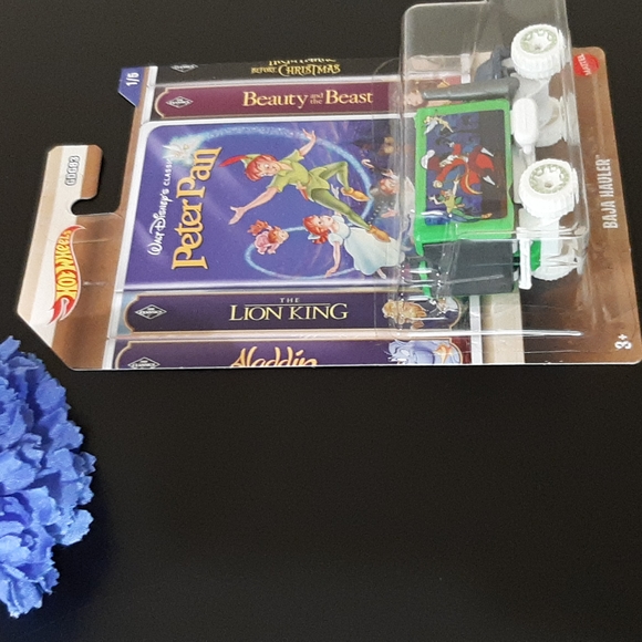 Peter Pan Walt Disney Hot Wheels Baja Hauler 2022 Collection - Picture 10 of 11